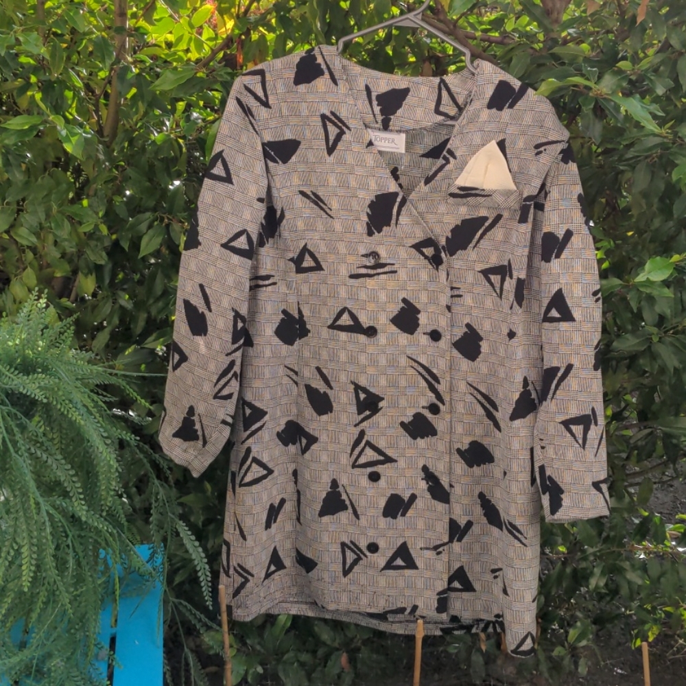 80's Vintage Dress